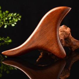 Multi-Body Part Full Body Acupressure Wooden Massage Stick Massager 4ea