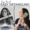 Fiora Naturals Hair Detangler Brush for women - Anti Static
