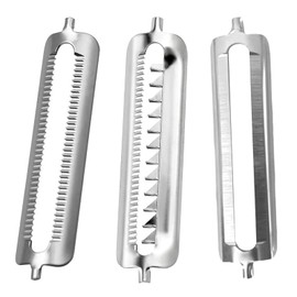 Pack of 3 Peeler Tupper, Replacement Blades for Asparagus Peeler, Tupperware Replacement Blade, Vegetable Peeler for Vegetable Peeler, Cucumber Peeler, Potato Peeler, New Potato Peeler