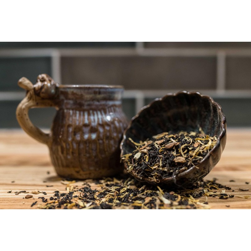 Luxury Madagascar Vanilla Chai Tea from The Elegant Elephant Tea