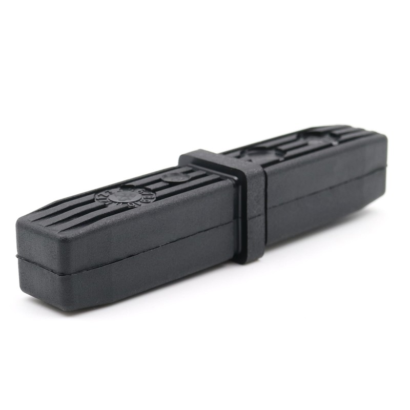 Design61 Set of 2 2-Way Connector Pipe Connector for Square