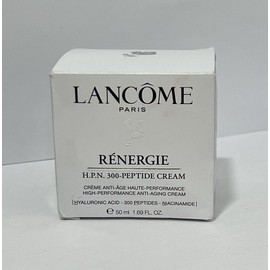 Lancôme Renergie 300 Peptide High Performance Anti Aging Cream 1.69oz New In Box