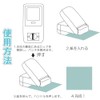 Adetina Craft Punch Square Handmade Scrap Punch Scrapbooking Hole Punch