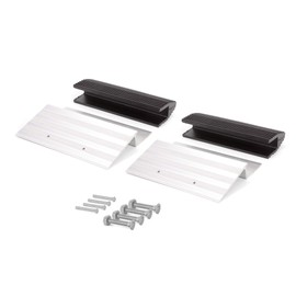 AFA Tooling Truck and Trailer Loading Ramp Kit | Quickly Create a Wide Ramp with 2 x 12 Lumber: Just Attach Aluminum Brackets and Rubber Feet | Load Your Lawn Mower, 4-Wheeler, ATV, and More with Ease