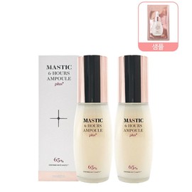 Home Shopping's latest Mastina Ampoule Plus White Mastic Large 40ml 2+Sample / 홈쇼핑 최신상 매스티나 앰플 플러스 화이트 매스틱 대용량 40ml 2개+샘플