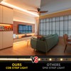 EMITEVER COB LED Strip Lights Warm White, 2700K Tape Light