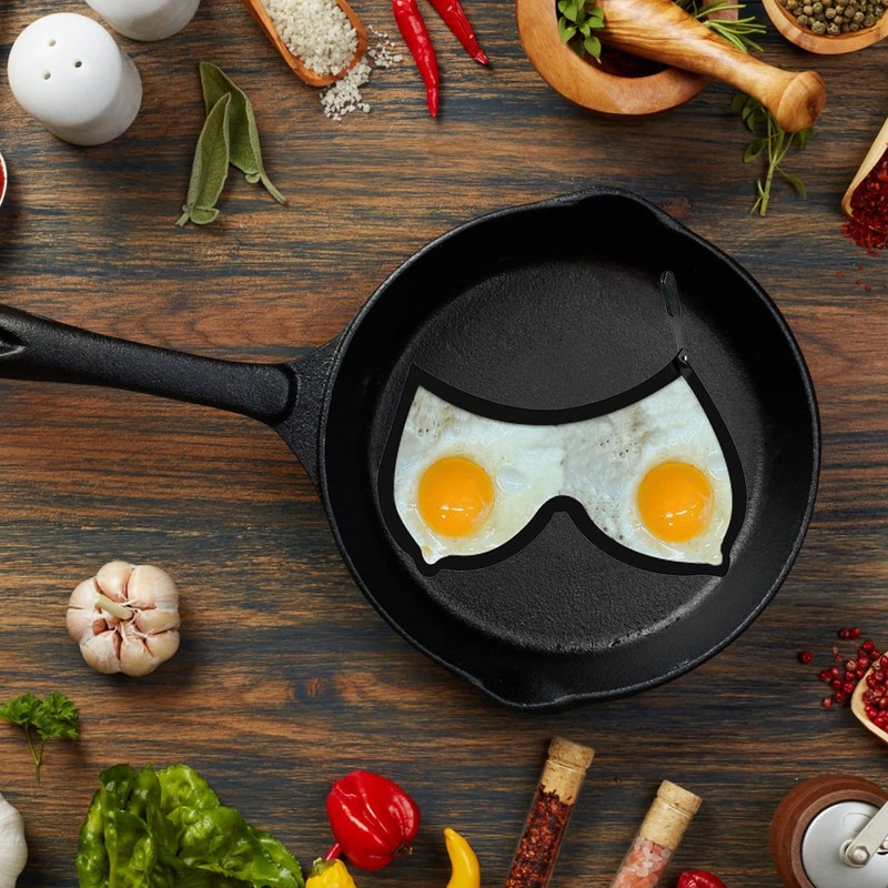 Beenle-Icey UK Egg Fryer Funny Egg Pancake Ring Stainless Steel