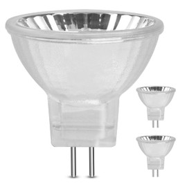 Feit Electric MR11 Xenon Light Bulb, 20-Watt, G4 Bi-Pin Base, 12V, Warm White, 90+ CRI, 270° Beam Angle, Non-Dimmable, Indoor/Outdoor Halogen Light Bulbs, 5,000-Hour Lifetime, BPXNFTD/2/RP, 2 Pack