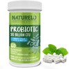 NATURELO Probiotics for Digestive Health - 50 Billion CFU, 11 Strains, Daily Use Supplement - Boosts Immune System, Delayed Release, No-Fridge, 60 Vegetarian Capsules