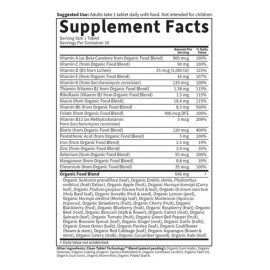 Garden Of Life Multivitaminas para mujer Botella con 30 cápsulas Sin sabor