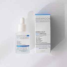 Haramun Anti-Aging Elasticity Whitening Pore Moisture Ampoule 30ml / 하라문 안티에이징 탄력미백모공수분 앰플 30ml