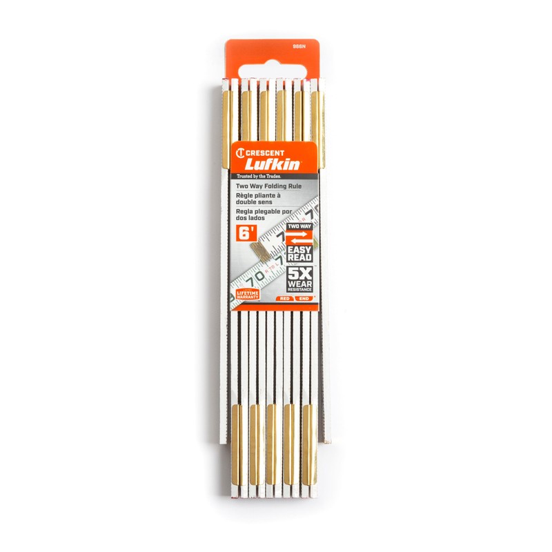 Crescent Lufkin 5/8" x 6' Red End® Two Way® Wood