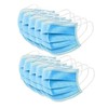 General Use Disposable Face Mask 100 Pcs Protective Masks 3