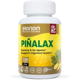 Hanan Piñalax Blend of Pineapple, Green Tea, Artichoke, Stevia and More From Peru
