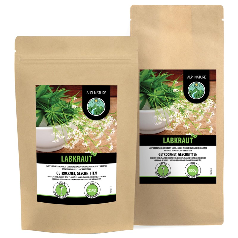 Bedstraw infusion (250g, 8.8 oz), bedstraw tea cut, gently dried,