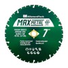 7" Vacuum Brazed Diamond Saw Blades for Metal, DM-7/8-5/8 Arbor