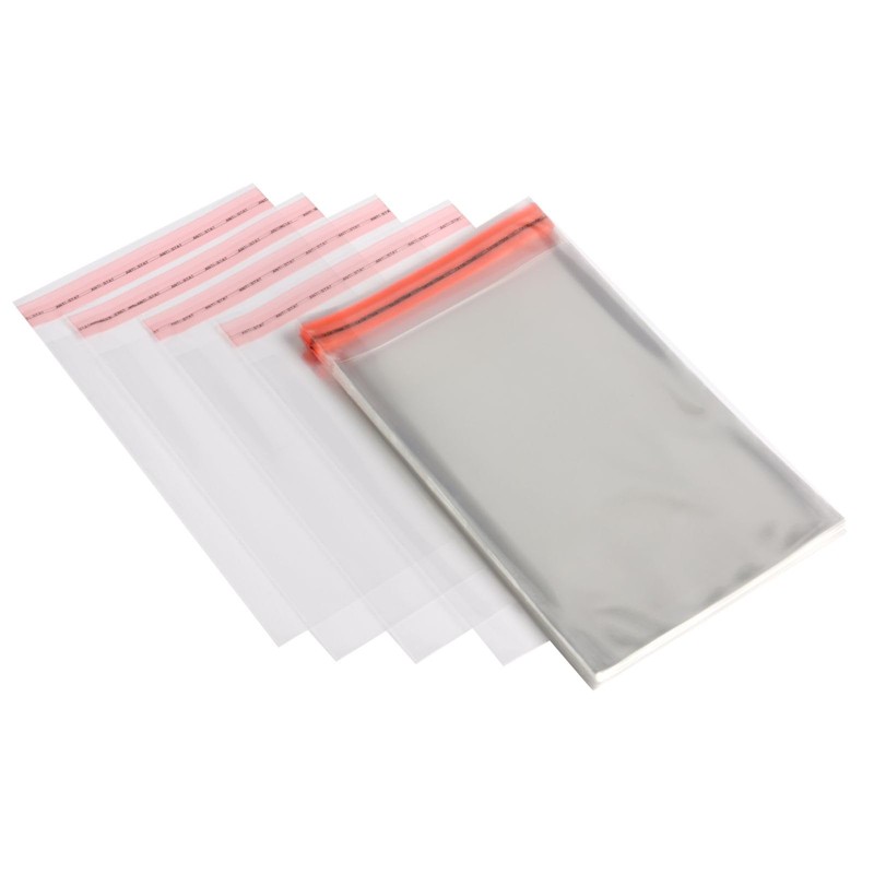 100 Pcs B6 A6 °C6 Cases Transparent for 3D postcards