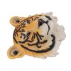 3D Simulation Animal Head Statues Wall Decor Resin Unique Exquisite