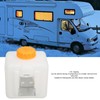 駐車ヒーターオイルタンク エアパーキングヒーター燃料タンク 2.5L容量の燃料タンク 簡単な取り付け カーやトラックに