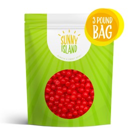 Cherry Sours | 3-Pound Bag | Chewy Classic Candy Treats