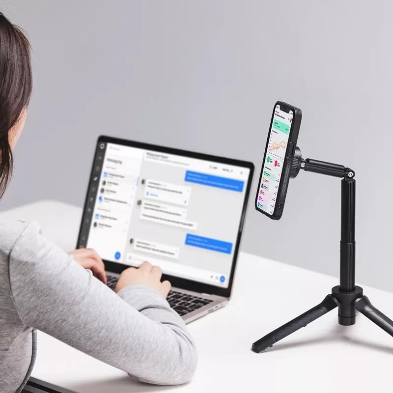 Ulanzi O-Lock Tripod Quick Release Smartphone Magnetic Tripod Angle Adjustable