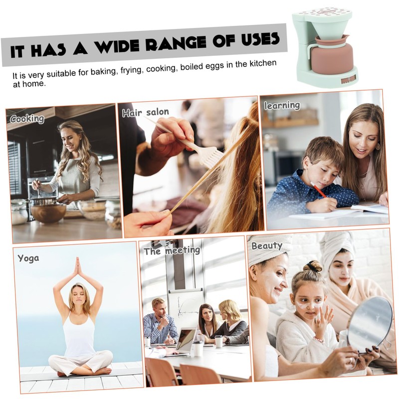 MAGICLULU 1pc Cartoon Kitchen Timer Lovely Mechanical Cooking Timer for