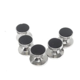 TUXEDO SHIRT STUDS (18KT GOLD PLATED)