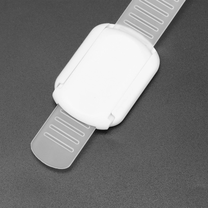 Child Safety Strap Locks Strong Adhesive Adjustable Multifunctional Safety Locks