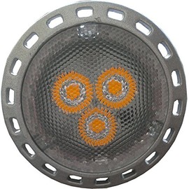 Pack of Three (3), LED 2.5W MR11 GU4.0 12V AC/DC Lamp Bulb