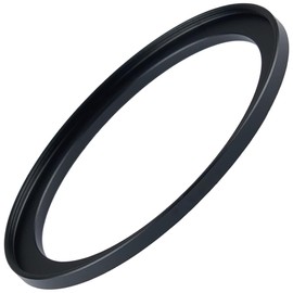tunghey 49mm to 77mm Step-Up Ring Filter Adapter for All Brands UV ND CPL Metal Ring Step-Up Rings Adapter Filter (49mm-77mm)
