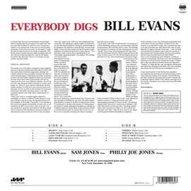 Everybody Digs Bill Evans [Vinyl] by BILL EVANS [Vinyl]