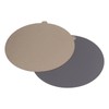 Round Textured Flexible Spring Steel Plate with Magnetic Base Double