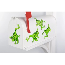 Jillions of Things Mailbox Magnet (Partial Cover) Frogs Assorted Styles Summer Mail Box Car Decor - Frog 1