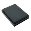 Cerruti 1881 Hamilton NTM711N Conference Folder Faux Leather Dark Blue