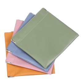 Healeved 4pcs Makeup Bags Mini Pouches for Purse Travel Toiletry Bag Organizer for Skincare and Cosmetics