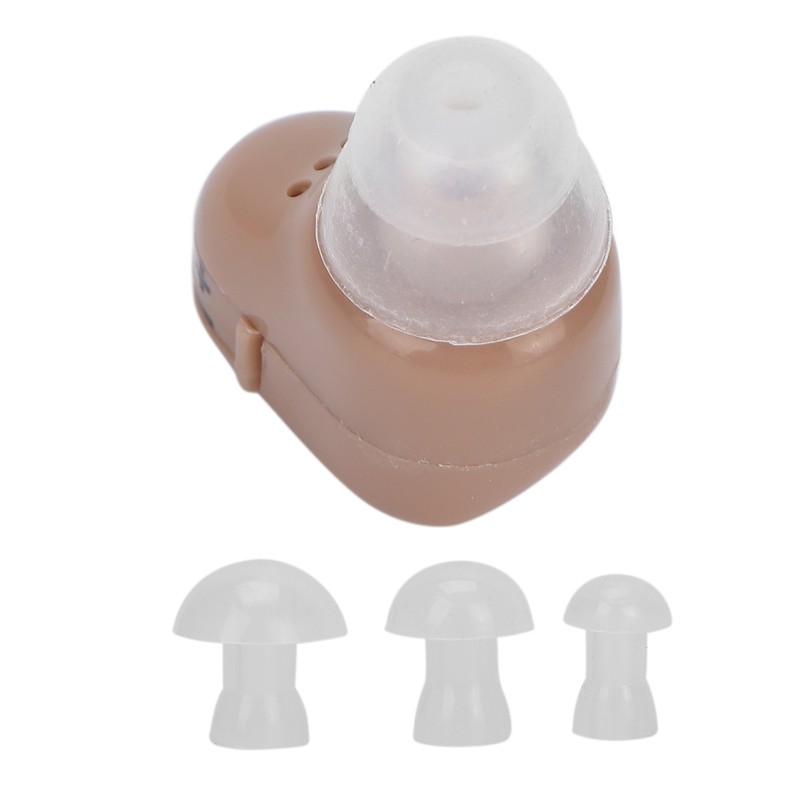 Mini Sound Amplifier Noise Reduction Soft Silicone Wireless Elderly Ear