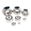 Yudesun Hardware Tools Fasteners Hex Machine Screw Nuts - 304