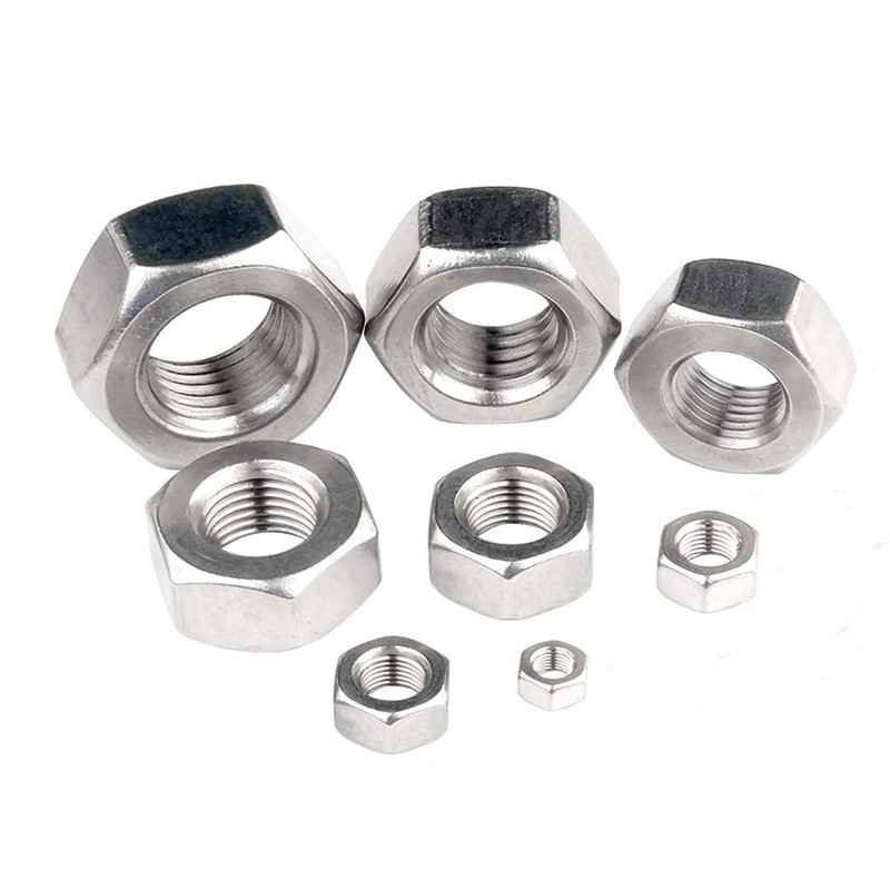 Yudesun Hardware Tools Fasteners Hex Machine Screw Nuts - 304