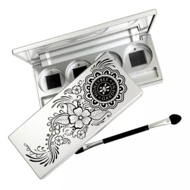 Product Detail Reference 꿀벌 정원 리필 가능한 프레스드 섀도우 쿼드 컴팩트 최대 4가지 색상을 수용하고 26mm 이하 팬에 적합하며 Bee Garden Refillable Pressed Shadow Quad Compact Accommodates Up to 4 Colors and Suitable for 26mm or Smaller Pans