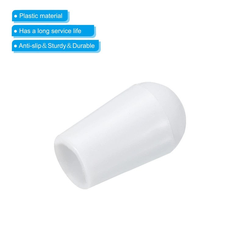 PATIKIL Kitchen Sink Rack Feet, 100 Pack 5mm ID x