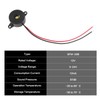 Yetaida 5PCS DC 3-24V Piezo Buzzer, 87dB Active Electronic Sound