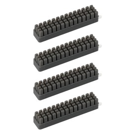 Howarx 4Pcs Bambu lab A1 Mini Heatbed Nozzle Wiper Replacement Parts 3D Printer Heatbed Silicone Cleaning Tool (Only for A1 Mini)