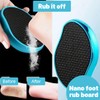 2-in-1 Nano Glass Callus Remover, Callus Removal Foot, Comfortable, Gentle