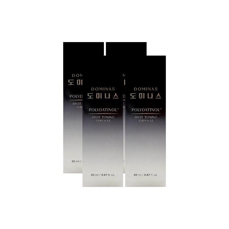 Dominas Polydatinol Spot Toning Ampoule 20ml x 4 boxes /Hb