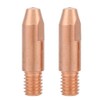 Welding Torch Contact Tip 20 Pcs 1.2mm Copper Contact Tip