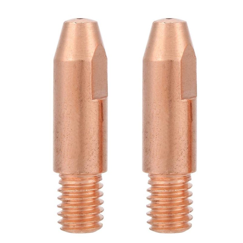 Welding Torch Contact Tip 20 Pcs 1.2mm Copper Contact Tip