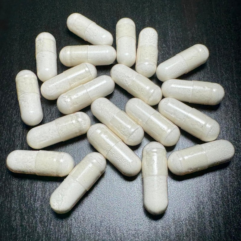 Magnesium Glycinate Supplement - 124 Capsules x 100 mg Elemental