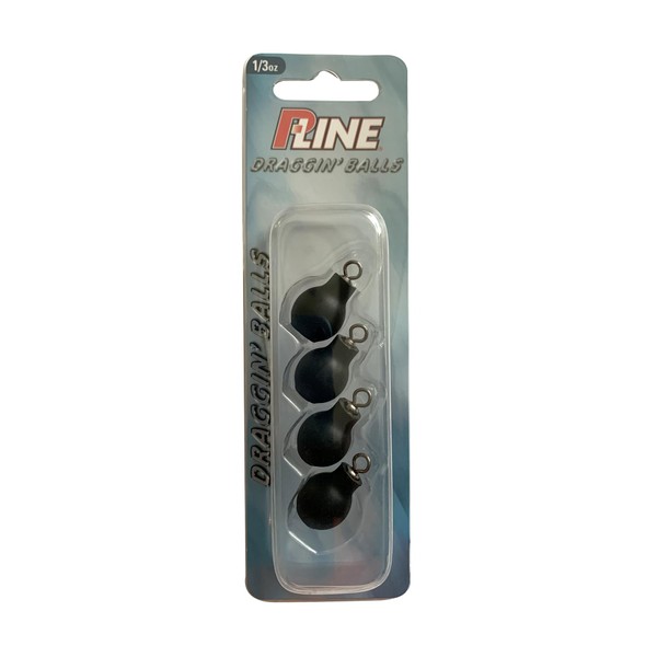 P-Line PLSDB1/4 Steel Draggin Balls 1/4Oz 4Pk