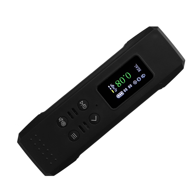Nuclear Radiation Detector High Sensitivity Sound Light Alarm HD LCD