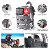 Survival Kits,222 PCS Emergency Survival Gear First Aid Kits with